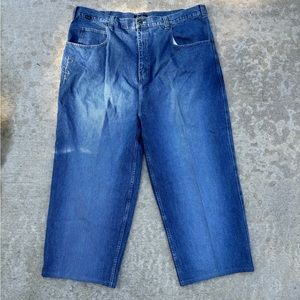 Vintage Y2K Sean John Jeans 46X26 hemmed baggy